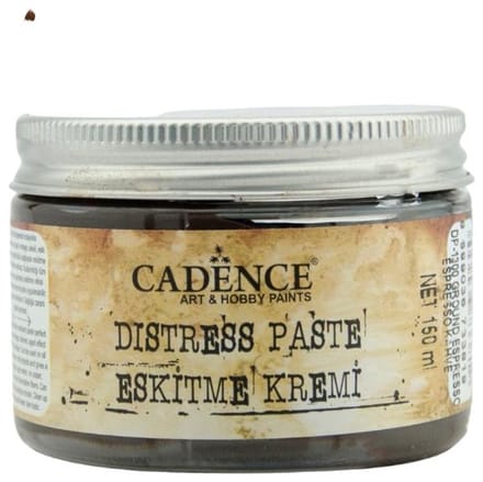 Cadence Distress Paste 150 ml Ground Espresso
