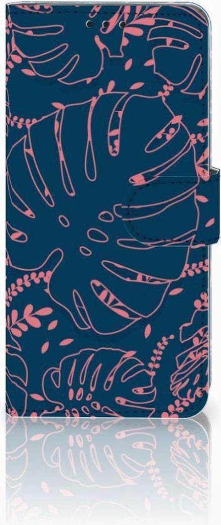 Huawei P30 Pro Hoesje Palm Leaves