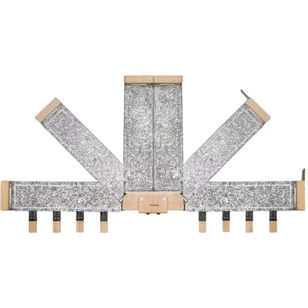 Dubbele steen raclette apparaat H.Koenig Wod