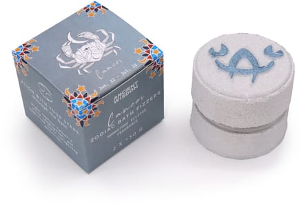 Set Zodiac Badbruisballen met Horoscoop - Kreeft
