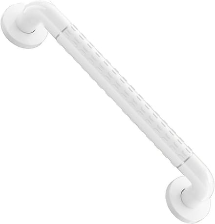 Badkamergreep - Veiligheidsbeugel - Veilig douchen - Antislip structuur - 58 cm - Wit