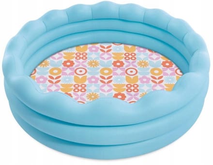 Intex Opblaaszwembad Wavy Edge - Ø 168 x 46 cm