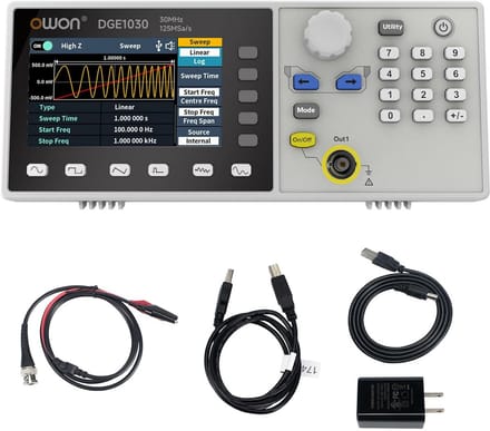 Functiegenerator 30MHz - 125MSa/s - 14-bits Hoge Resolutie DDS Signaalgenerator