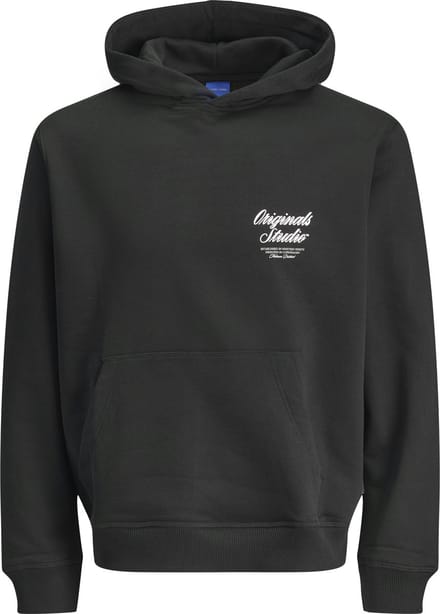JACK&JONES - JORNORREBRO TYPO BACK SWEAT HOOD PLS - Heren - Sweaters