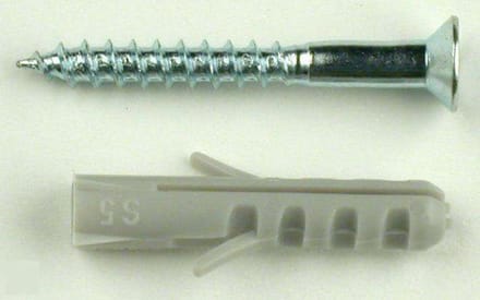Fischer Muurplug/Schroef Sx5 x 25GKS (25)