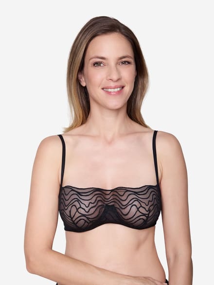 JOOP! Jeans Bügelloser BH Wave Lace