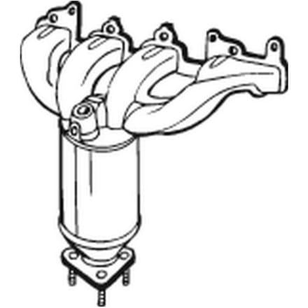 Katalysator BOSAL 090-015