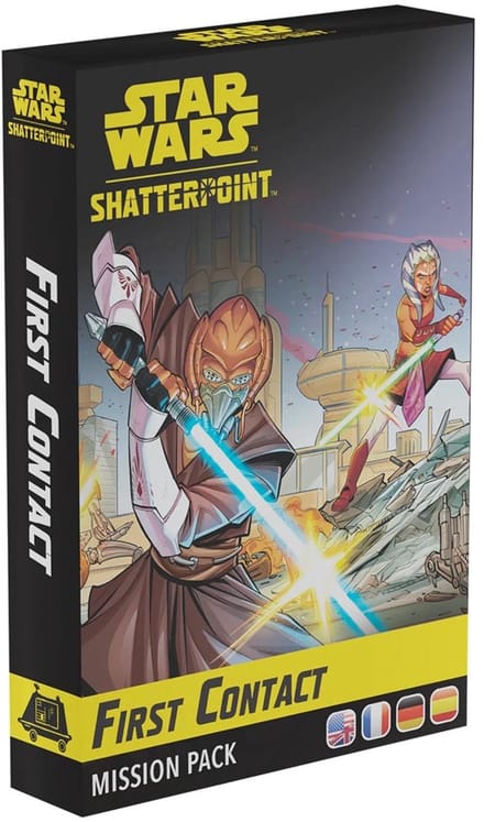 Star Wars Shatterpoint First Contact Mission Pack - Tabletop Miniatures Game - Atomic Mass