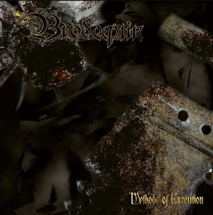 Brodequin - Methods Of Execution (CD)
