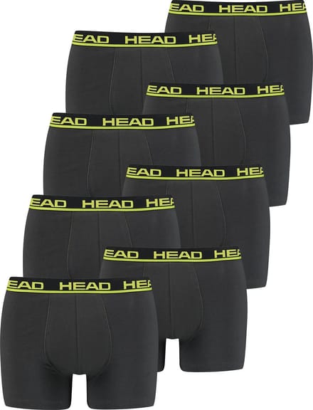 BOXERS Set van 8 Head Heren Basic Boxer Broek Shorts Ondergoed Ondergoed Set van 8