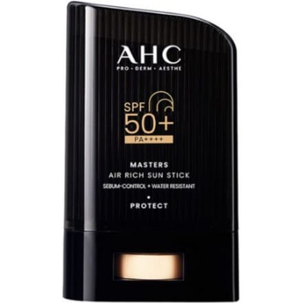 AHC Masters Air Rich Sun Stick SPF50+ PA++++ 14g – Lichte Matte Zonstick gray