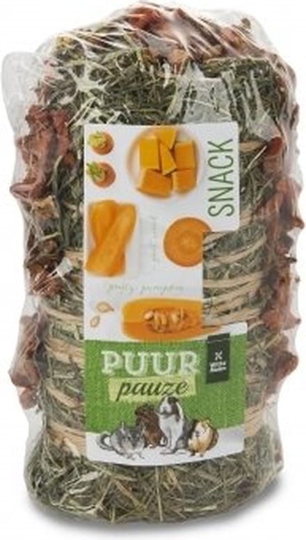 Witte Molen Puur pauze hooirol hibiscus & munt 200 gram