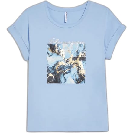 Dames-T-shirt Moodo L-TS-4917