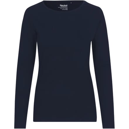 Neutral Ladies´ Long Sleeve T-Shirt NE81050 - Navy - M