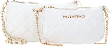 VALENTINO schoudertas avondtas Ocarina Crossbody Bianco wit