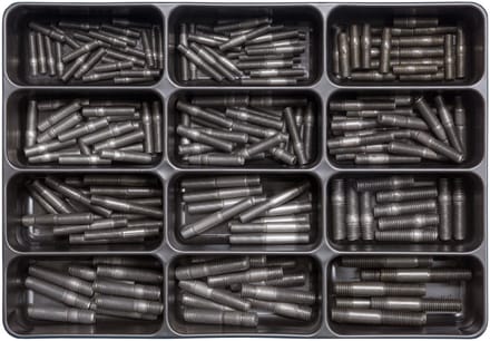 Dresselhaus Stiftschroeven Assortiment "4499" – 196-delig – DIN 939