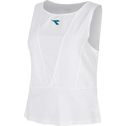 Diadora Match Tanktop Dames-wit