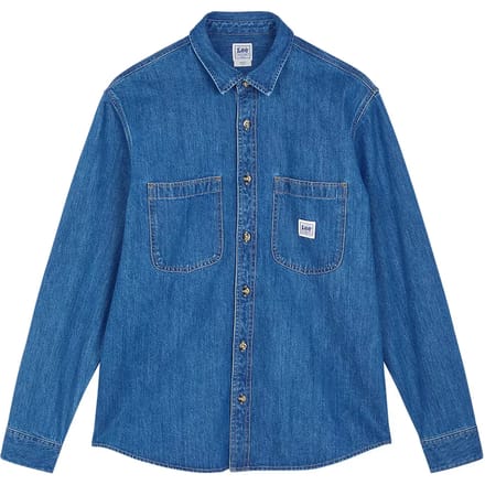 Denim overhemd met lange mouwen Lee 2.0