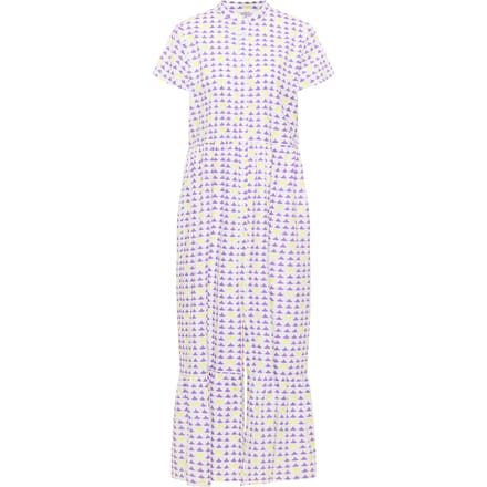 IZIA Maxi Dress met Allover Print gaya