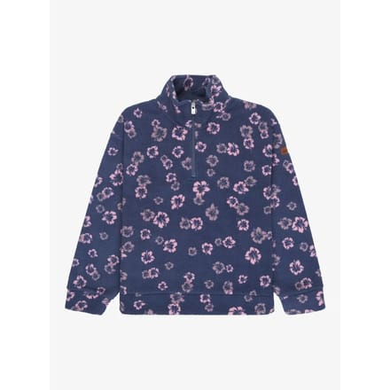 Roxy Calling All My Fleece Jas Bruin 10 Years Meisje