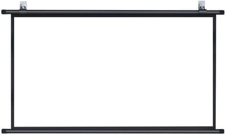 Projectiescherm - Beamerdoek - Thuisbioscoop Ervaring - Handmatig Uittrekbaar - Tot 72 Inch - Zwart