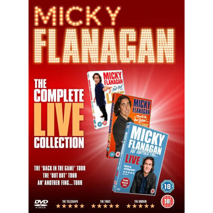 Micky Flanagan De complete live collectie (2017)