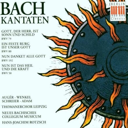 CD J.S. BACH - Cantates Bwv79/80/192/50  0021762BC US Klassiek Gebruikt black