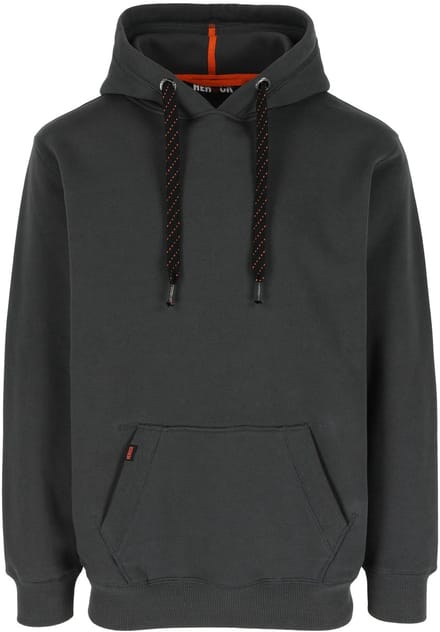 Herock Hesus Sweater met kap Donker Kaki XS