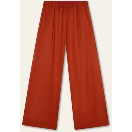 Oilily Plynte Broek- maat46 Burnt Henna
