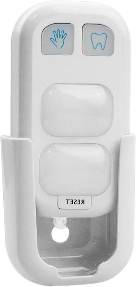 Tandenborstel Timer - Hygiëne Gadget - Handen Wassen - 20 Seconden Alarm - 5.6x3.8x9.9 cm - Wit