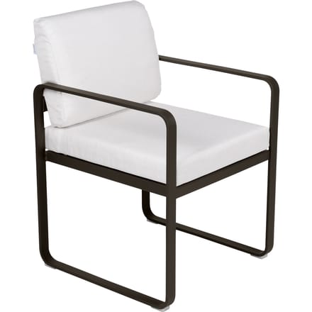 Fermob BELLEVIE fauteuil voor de eethoek - E3 Tonka - 81 witgrijs