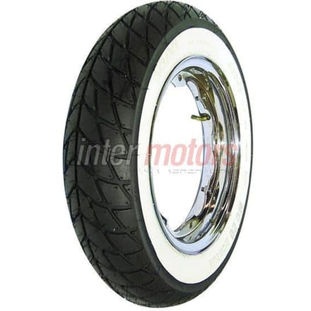 Buitenband Mitas MC20 120/70-10 TL 54L Whitewall M+S