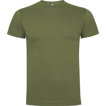 Roly Heren Dogo Premium T-Shirt (Leger Groen)