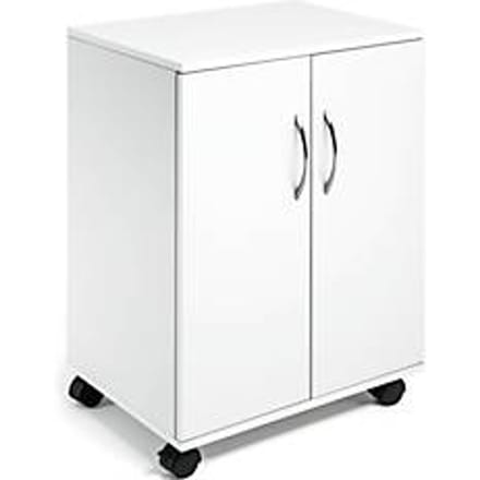 Durable 311502 Multifunctionele trolley 74/53 gesloten, wit