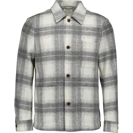 Seven Dials York 03 Overshirts Lichtgrijs Sdl25314cu03