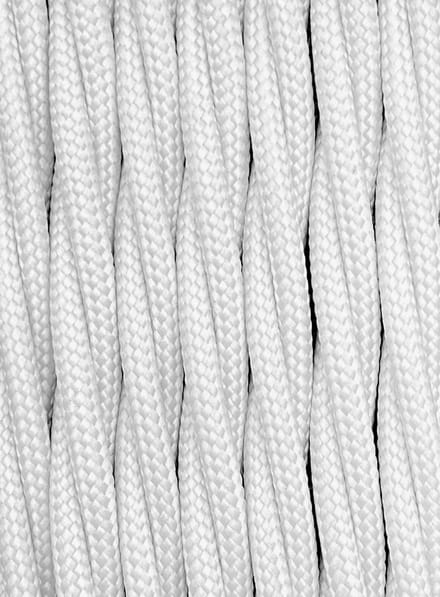 20 meter textielkabel 3 aderig stoffen elektriciteitssnoer voor lamp