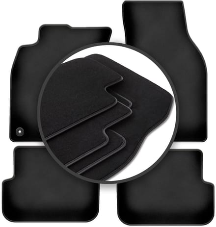 Premium automatten voor: Audi A6 C6 FL sedan, stationwagen, avant (2006-2011)