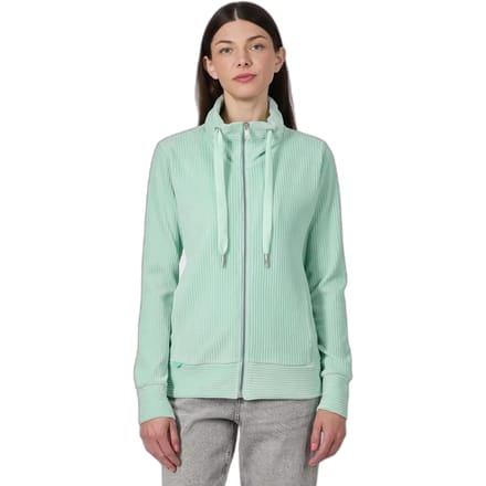 Damessweatshirt met rits Ragwear Ronette Cordy