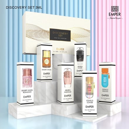 Emper 3ML DISCOVERY SET 5 – Scent Arabia Poland