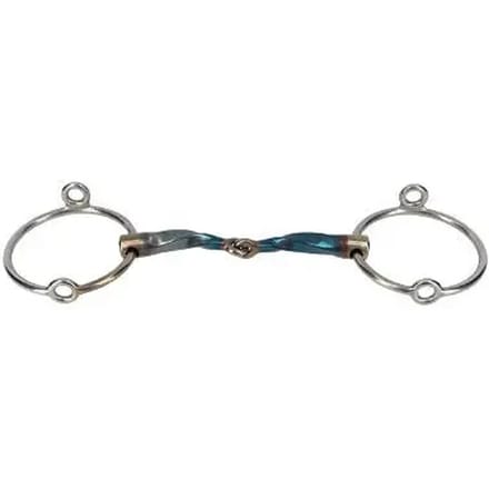 Enkel paard bit Trust Sweet Iron Slow twist jointed