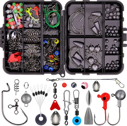 Fish4all Predator Terminal Box (257pcs) - Tackle Box