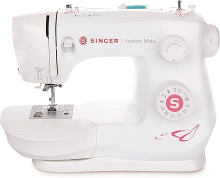 Naaimachine - Mode Machine - Kleding Maken - Geïntegreerde Naaldinrijger - 41 x 17 x 30 cm - Wit