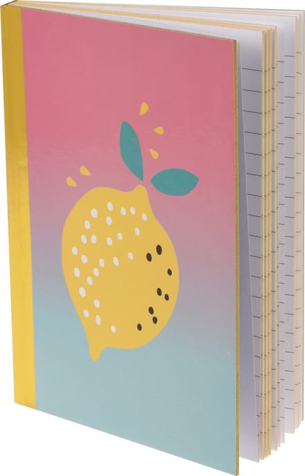 Notitieboek Hardcover Citrus