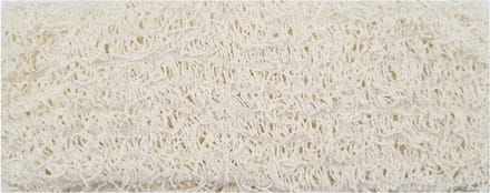 Haarsoires Haarband Stof 7cm - Opengewerkt - Spriet - Crème