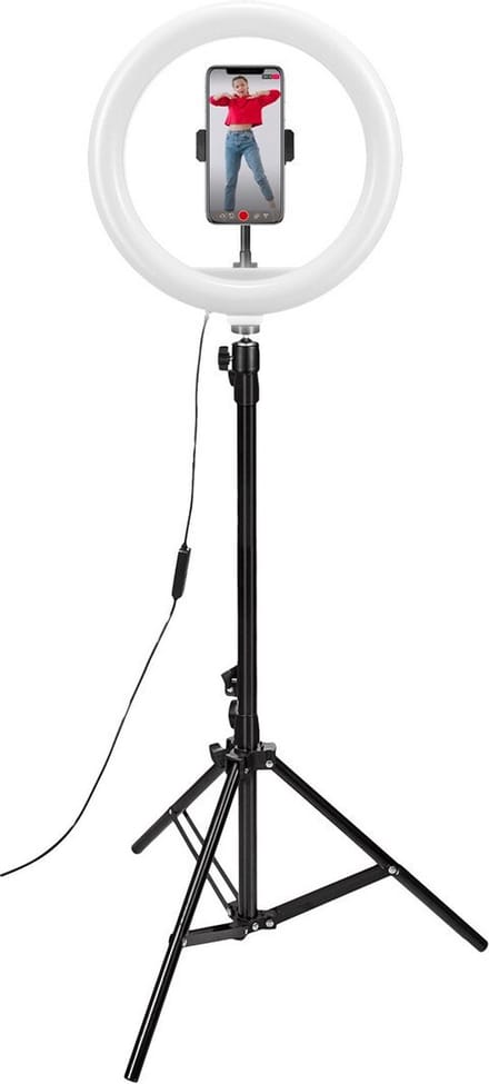 Celly Ring Light 12 Tripod USB