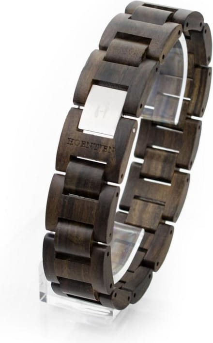 Hoentjen Creatie, Houten armband - Padouk 18mm