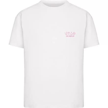 T-shirt dames Miss Tee Cool Mum Life