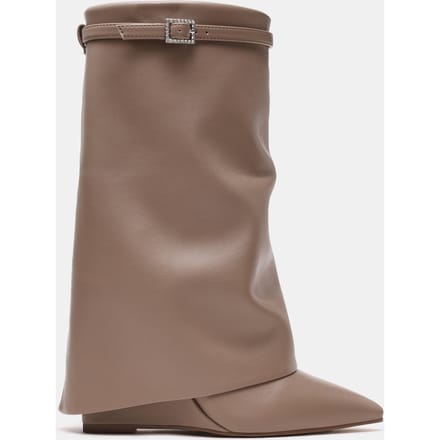 Steve Madden Shocker Boots Taupe Taglia: 41 | Stivali Outlet | Donna | Nero