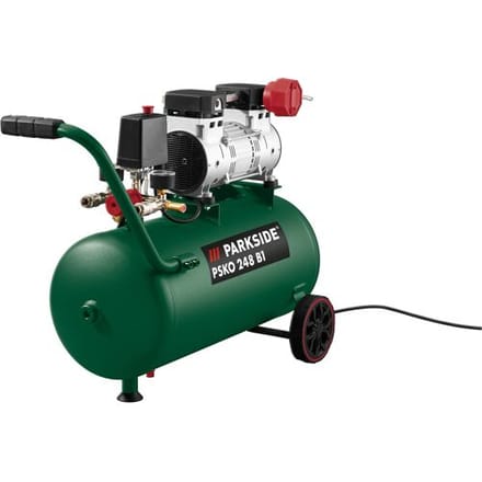 PARKSIDE Stille compressor 24 L