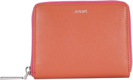 JOOP! Leren Portemonnee Lantea Blocking Nisa Purse Orange Terracotta